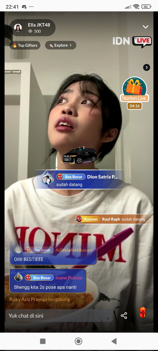 BER (@krizzberr) on Twitter photo Baru juga nutup mata mo tidur <a href="/AM_EllaJKT48/">gabriela abigail</a> ni anak malah tiba tiba idn. Btw aku kangen banget Sheng dah lama ga live ya😚😚 Baru juga nutup mata mo tidur <a href="/AM_EllaJKT48/">gabriela abigail</a> ni anak malah tiba tiba idn. Btw aku kangen banget Sheng dah lama ga live ya😚😚