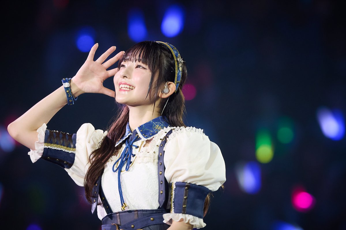 今日はノイミーさんのライブへ✨ 大きな会場でしたが花道をたくさん