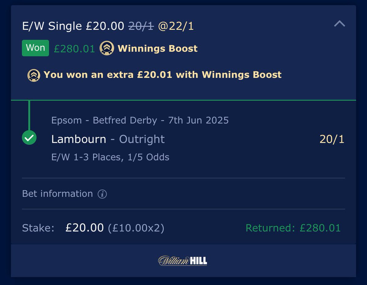 DubbzysTips's tweet photo. I’ve always liked the flat. 

Lambourn 👏🏻 20/1 ✅ https://t.co/xXjeCk6Vc5