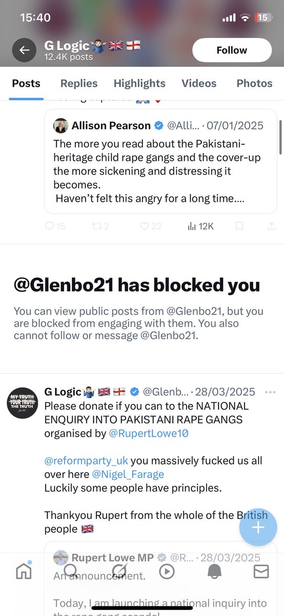 Richard Price tweet media