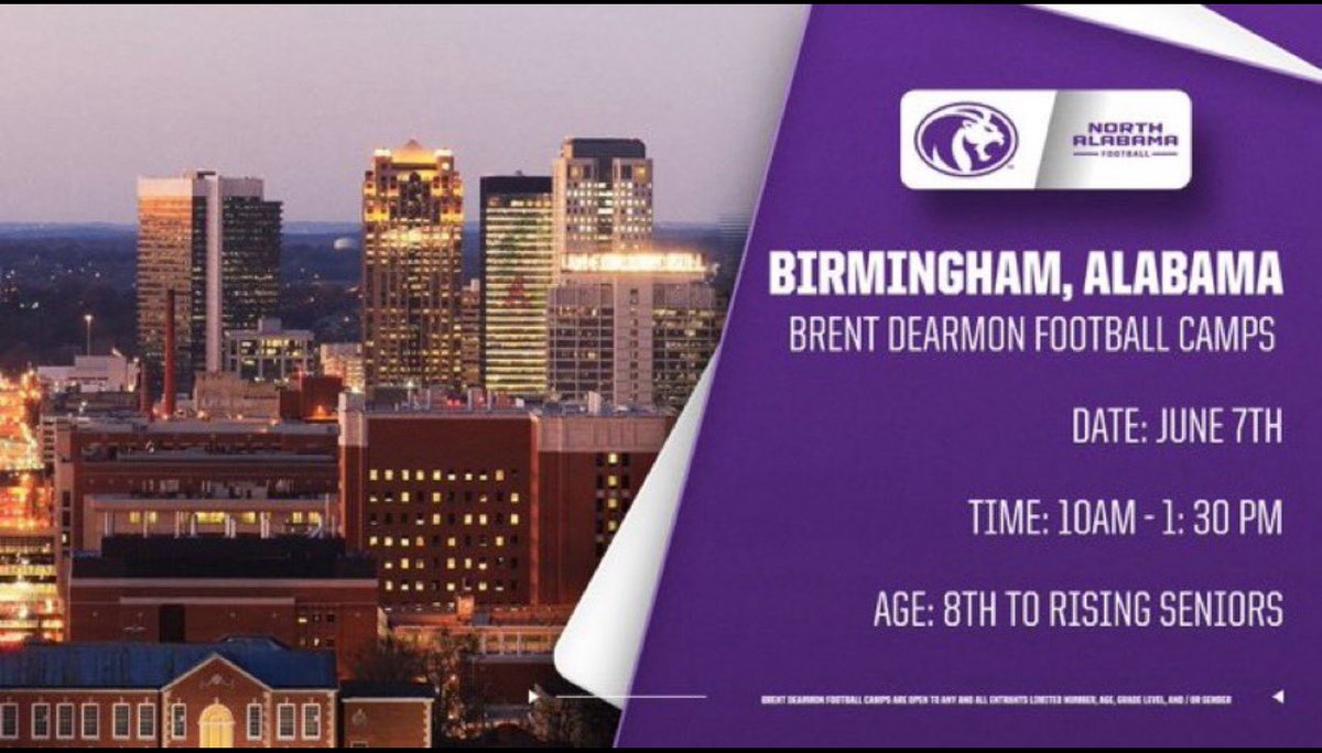KejuanLamb2's tweet image. I will be camping at una today @Ben_HamnerUNA @UNAFootball @AHParkerFootba1 @CoachWarren23 @CoachL__ @On3Recruits @HallTechSports1