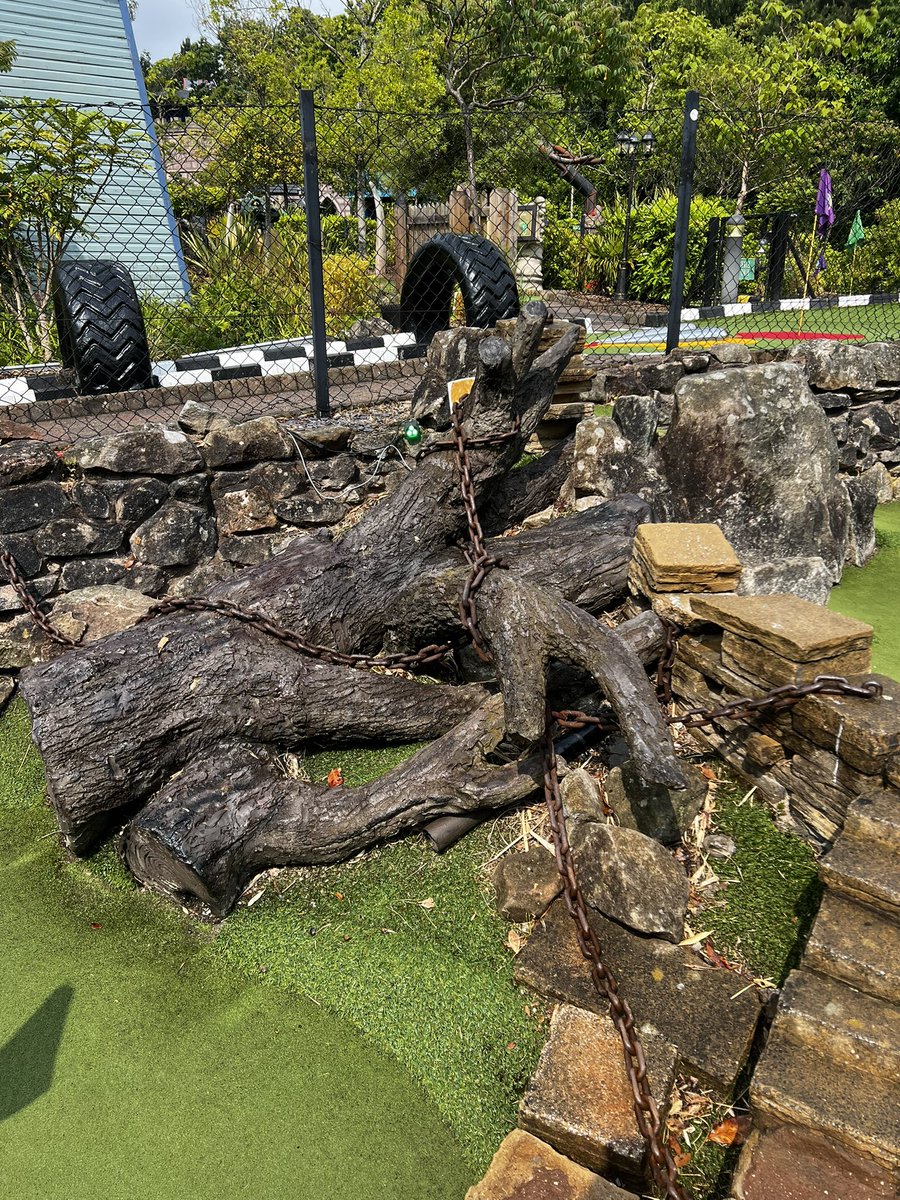 LoopedCoasters's tweet image. For the first time in many years we’re at @altontowers revisiting extraordinary golf!
