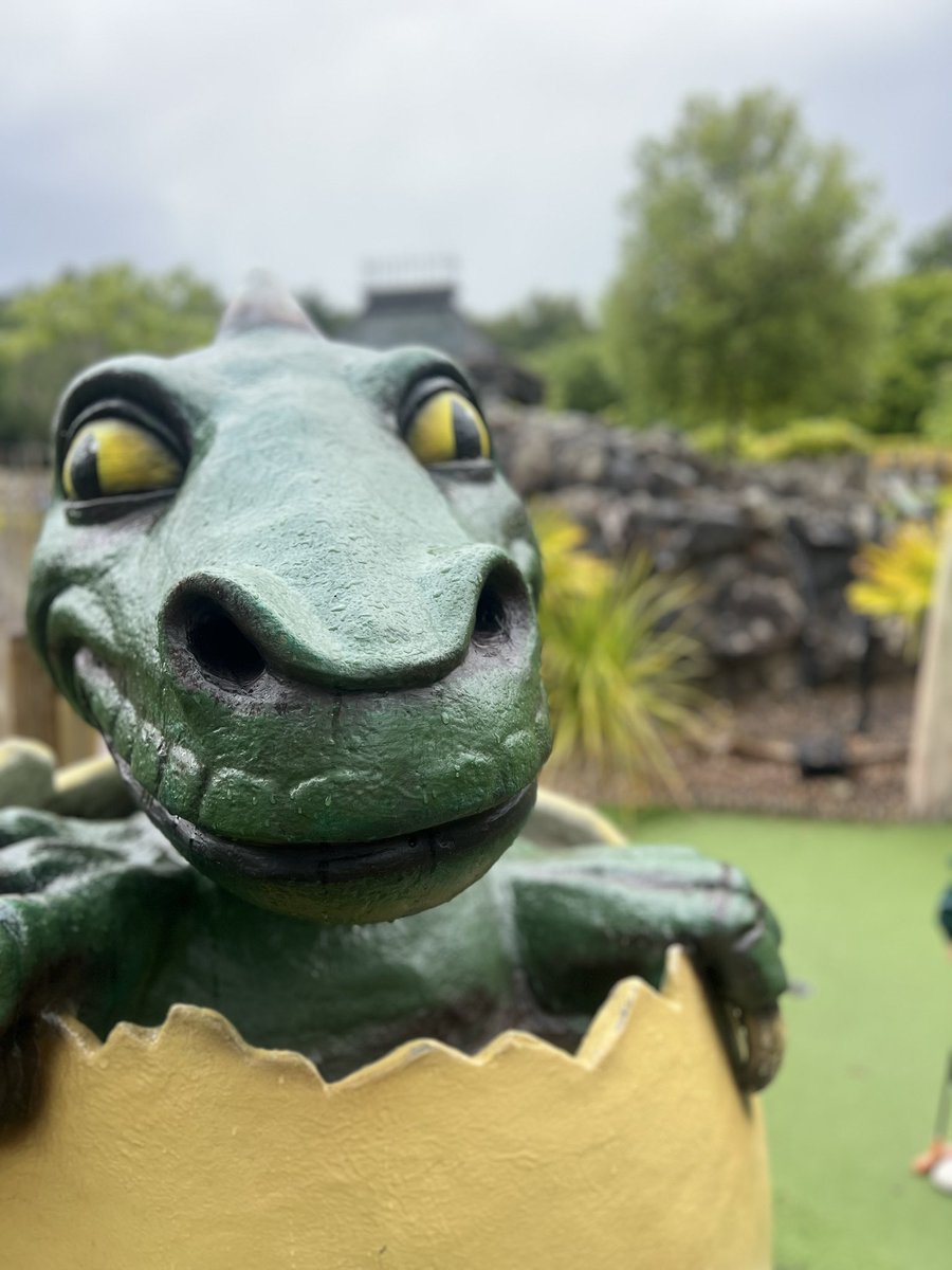 LoopedCoasters's tweet image. For the first time in many years we’re at @altontowers revisiting extraordinary golf!