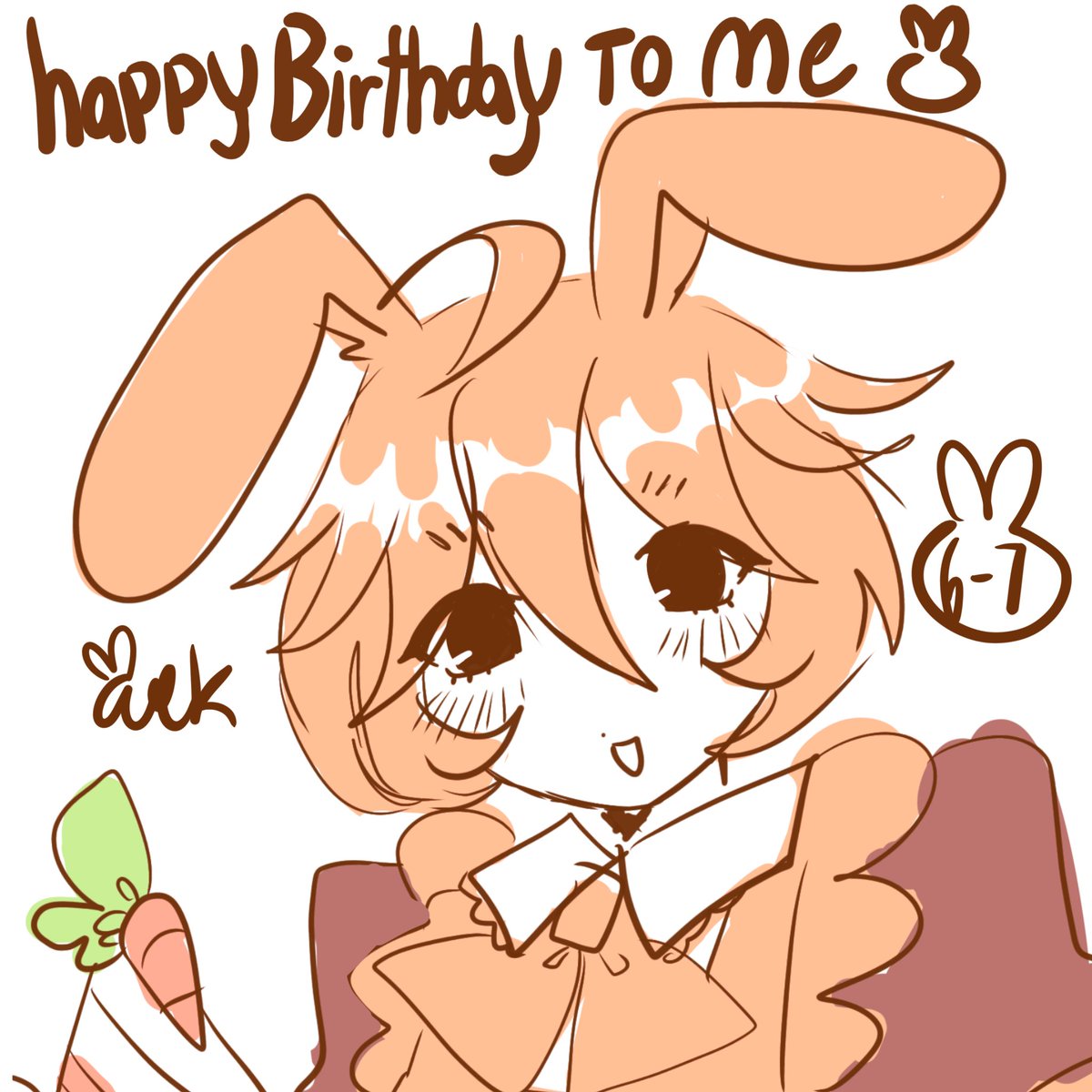 wekdarling's tweet image. today&apos;s my birthday!