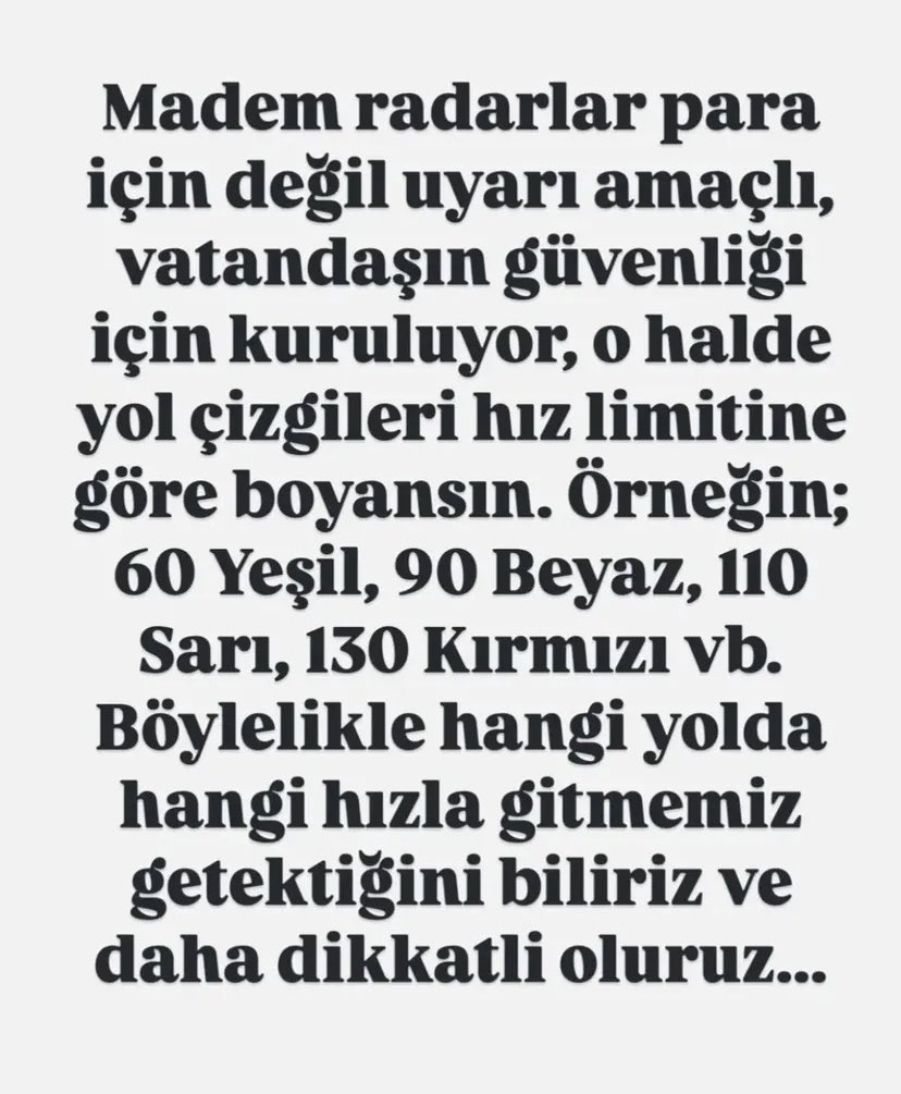 Tabela takibi yapmaktan gözlerimiz yoruldu. Yayalım da belki dikkate alırlar 👍🏼