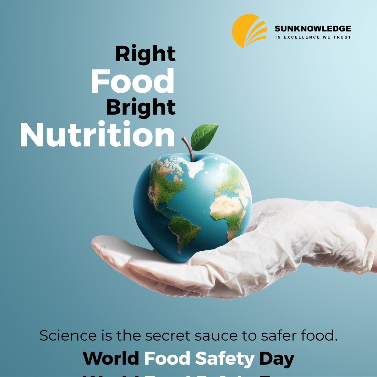 Scientific knowledge is crucial for ensuring food safety and preventing contamination. #worldfoodsafetyday  #healthyliving