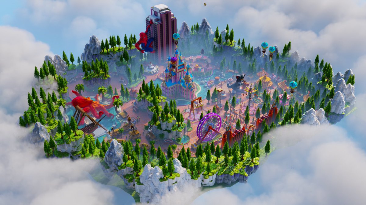 🎢 Amusement Park Server Lobby

⚒️To find all our creations or to take an order, join discord.gg/3HGnKtgxRS!🎟️

#minecraft #minecraftbuilds #minecraft建築コミュ #マインクラフト