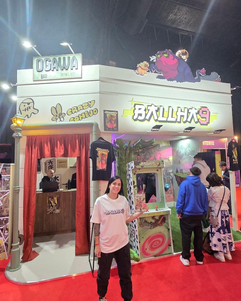 🎮🔥 ¿Sabías?  ¡KRÜ es sponsor oficial de Argentina Comic-Con! 🔥🎮 <a href="/chromicstudio/">Chromic Studio</a>

🔥 Conocé el mundo de <a href="/ballha9space/">Ballha9</a> y todo lo que <a href="/KRUesports/">KRÜ</a> tiene preparado para vos ACC.

#KRÜenACC #Ballha9 #ComicConArgentina #ACC2025 #CulturaPop #NadieLlegaSolo