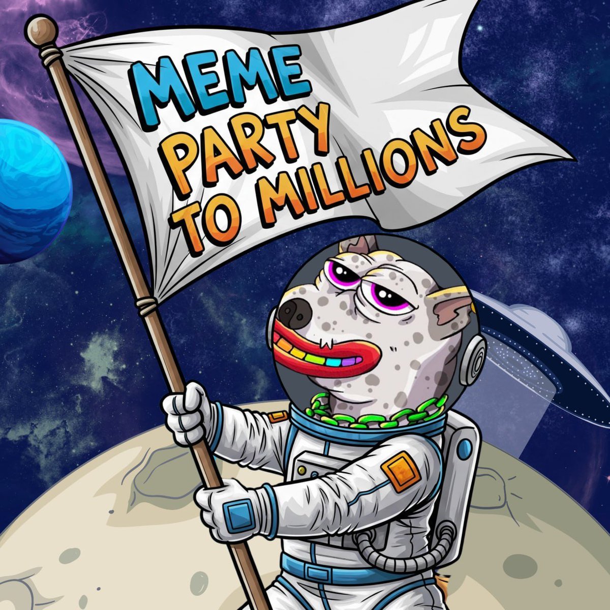 Meme Party tweet media