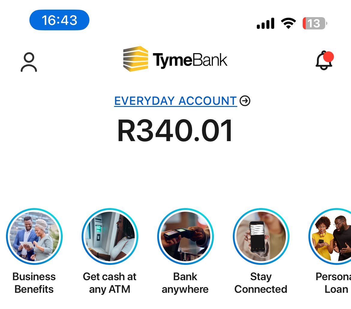 From R7 to R340.01 😭. Now I have transport cash for 2-3 months. Ask me how 😹😹😹