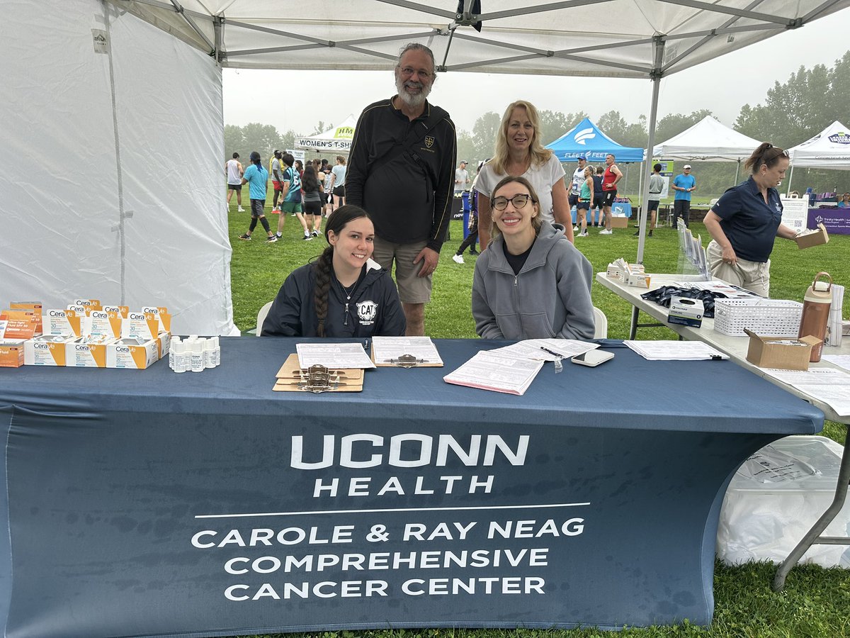 UConn Health (@uconnhealth) on Twitter photo Participants and families were able to learn more about UConn Health, get free swag, and even get a skin check from Dermatology.
Thank you to all the runners and <a href="/RunHMF/">HMF Events</a> ! Participants and families were able to learn more about UConn Health, get free swag, and even get a skin check from Dermatology.
Thank you to all the runners and <a href="/RunHMF/">HMF Events</a> !