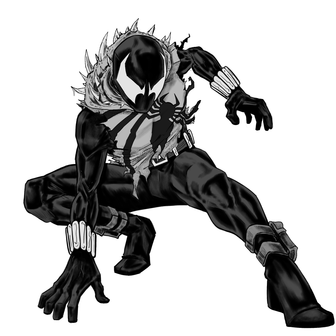 (WIP) Venomized Scarlet Spider
#ScarletSpider #BenReilly #Venom