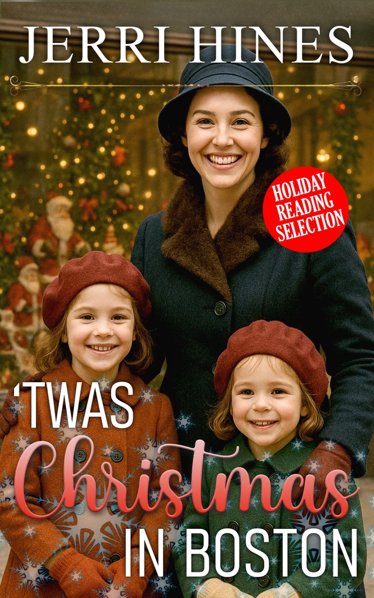 A house cloaked in grief. A promise made. A Christmas that could change everything.
Set in 1918 Boston, ’Twas Christmas in Boston is a heartfelt holiday tale of love, loss—and the magic of believing again.
🎄 Pre-order now for just $0.99: amzn.to/45R5ipY