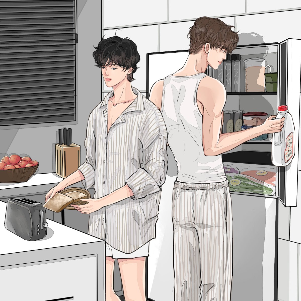 ไม่ใช่ทุกคนที่จะไปเรียนภาษาต่างประเทศ แล้วได้แฟนนายแบบเรียนแฟชันดีไซน์ที่หล่อรวยเซ็กซี่ใจเย็นแบบบลู อนพัช 😼