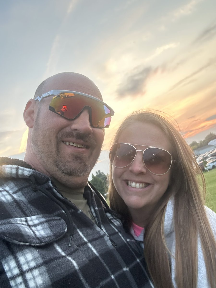 Beautiful night <a href="/PlymouthDirt/">PlymouthSpeedway</a>  looking forward to following the <a href="/WorldofOutlaws/">World of Outlaws</a> to Beaver Dam tonight! #bucketlist