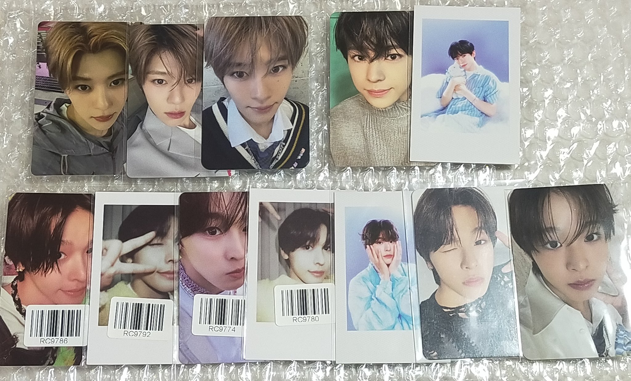 値下げ交渉可✩nct2018 ホログラムトレカ