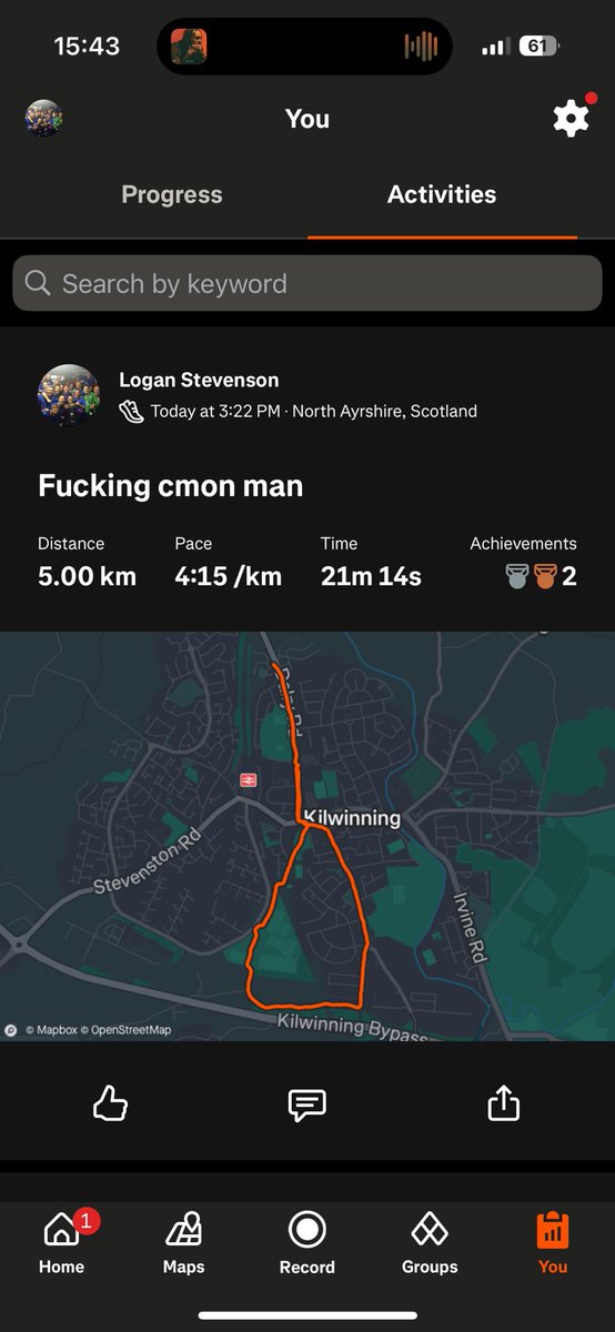 Logan Stevenson tweet media