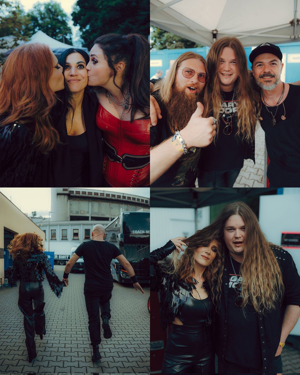 Epica (@epica) on Twitter photo So it begins! We kicked off our summer festival season at Metalfest 🔥🇨🇿
Great to be back on stage with our Rob & catch up with friends from <a href="/lacuna_coil/">Lacuna Coil</a>, <a href="/WTofficial/">Within Temptation</a>, and <a href="/MajesticaMetal/">Majestica</a>.
Czechia, see you early next year for the Arcane Dimensions tour! 🤘
📷📹 @jensthepanda So it begins! We kicked off our summer festival season at Metalfest 🔥🇨🇿
Great to be back on stage with our Rob & catch up with friends from <a href="/lacuna_coil/">Lacuna Coil</a>, <a href="/WTofficial/">Within Temptation</a>, and <a href="/MajesticaMetal/">Majestica</a>.
Czechia, see you early next year for the Arcane Dimensions tour! 🤘
📷📹 @jensthepanda