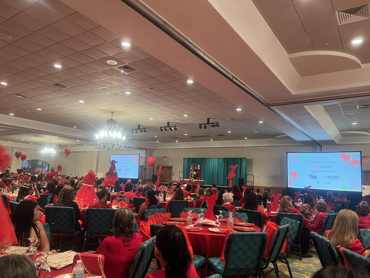 Attending the Vestido Rojo Conference today in Brownsville, hosted by <a href="/AmericanHeartTX/">American Heart Texas</a>! ❤️ Women’s heart health matters—especially here in South Texas. #VestidoRojo #HeartHealth l