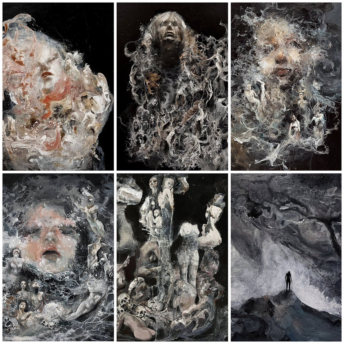 Hi
What 2026 solo exhibition looks like so far.
Thx for supporting my art journey. There’s so much to explore and not enough time and ofc I need to come up for air once in a while. But if just one painting resonates deeply with someone. I’m doing something right🙏🏻thx everyone