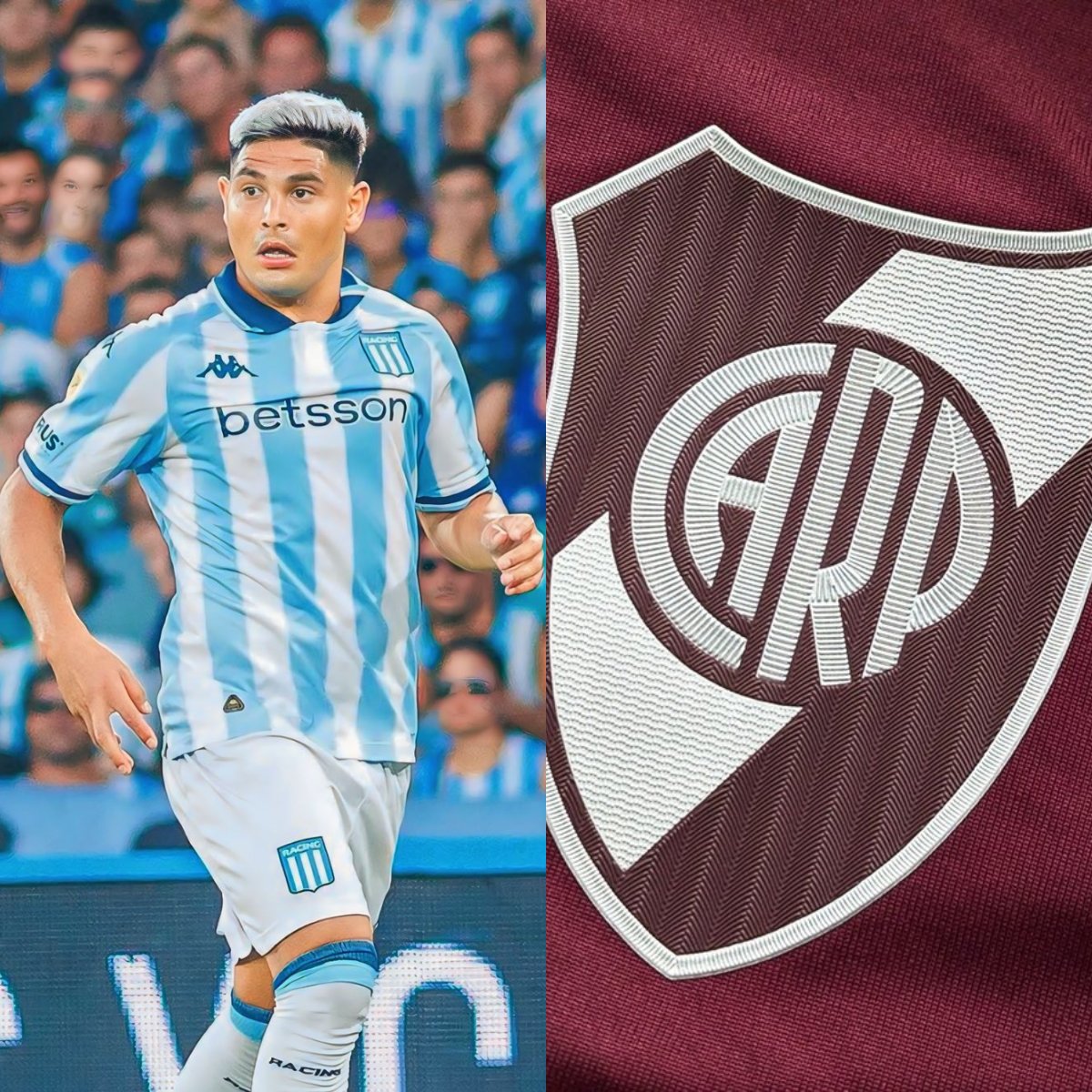 RiverC3110's tweet photo. #River tiene CONTRATO ARREGLADO DE PALABRA con Maxi Salas.
❌ No se quiere tener problemas con Racing y podrían PAGAR UN POCO MÁS de la cláusula.

📣 - @Sebasrur en @futbcontinental https://t.co/yC42NVdeQ5
