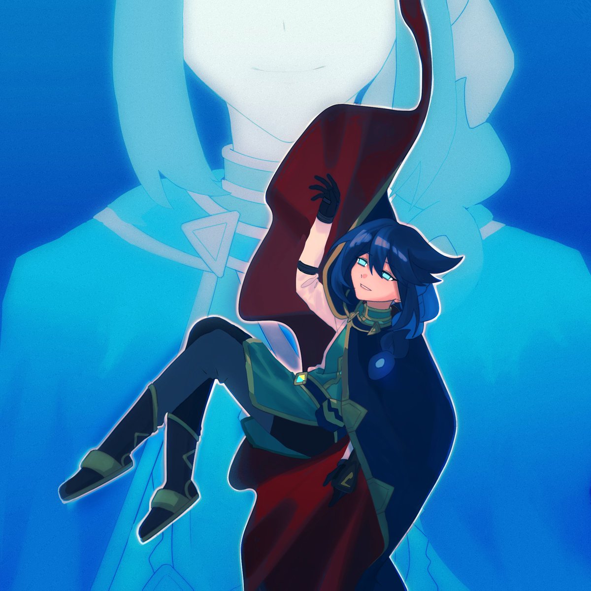 Post by 安静AJ on X: 约稿