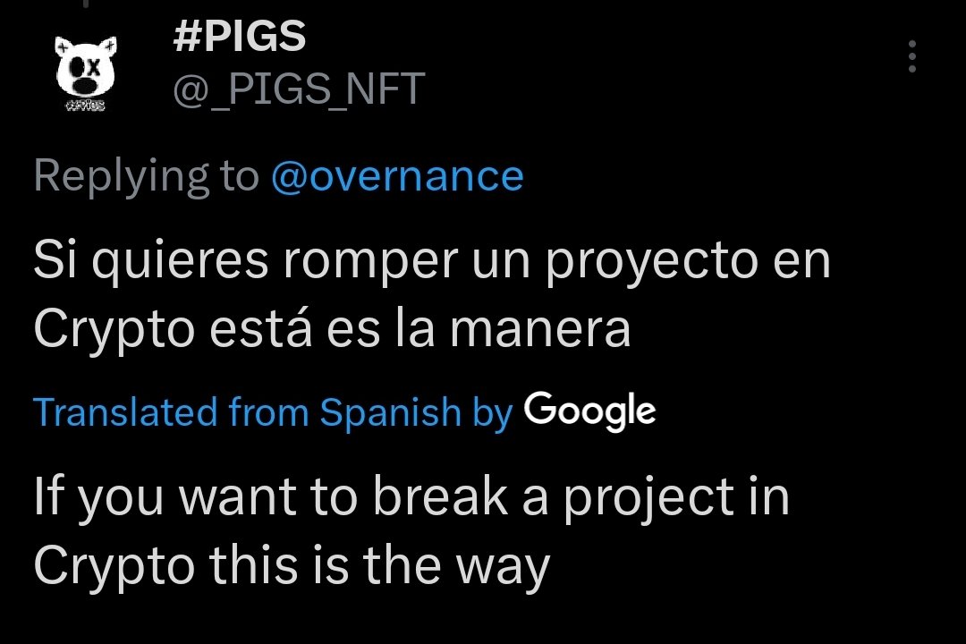 #PIGS tweet media