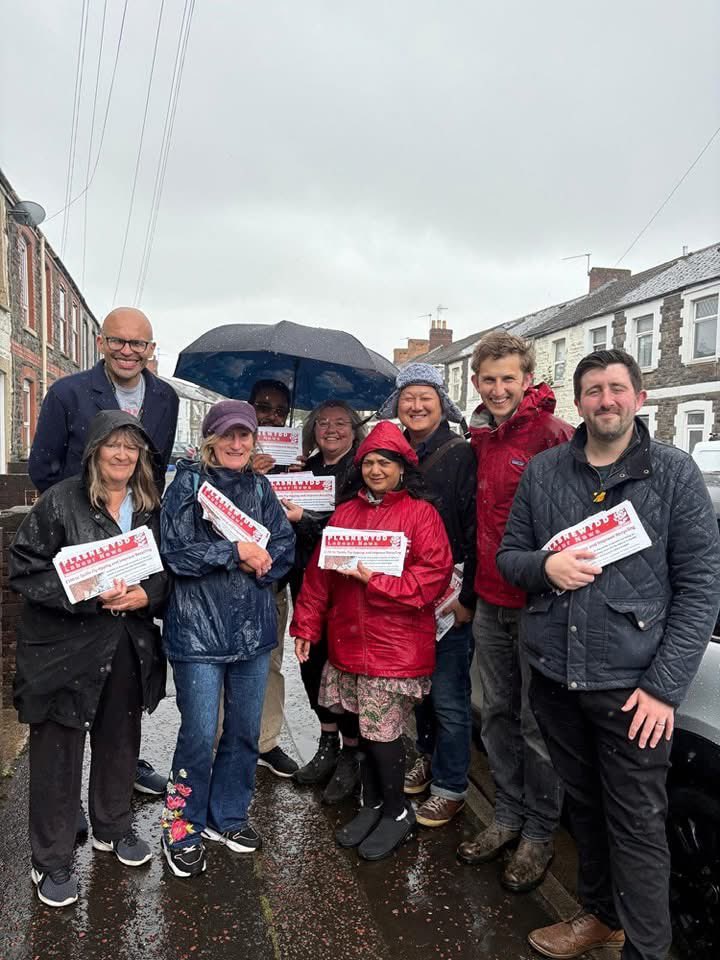 Cardiff East Labour Party (@cardiffeastlab) on Twitter photo Rain didn’t stop our brilliant <a href="/PlasLabour/">Plasnewydd Labour</a> team from talking to residents on the #LabourDoorstep this afternoon ☔️
Thanks to everyone who took a moment to talk with us. Rain didn’t stop our brilliant <a href="/PlasLabour/">Plasnewydd Labour</a> team from talking to residents on the #LabourDoorstep this afternoon ☔️
Thanks to everyone who took a moment to talk with us.