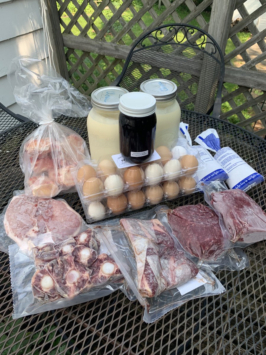 Support local farmers or else you love globalism and want to be ruled by BlackRock and Bill Gates and their friends.