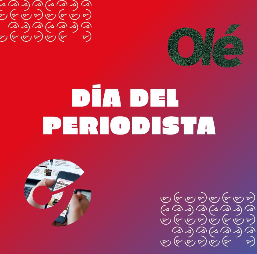 LoreDVG's tweet photo. Hoy celebramos el día del Periodista.
Cada tapa, cada nota y cada verdad es un reflejo del trabajo colaborativo que le da sentido al periodismo que hacemos.
Gracias a los periodistas de @clarincom @DiarioOle por ser protagonistas de nuestra historia.
¡Feliz día del Periodista! 🥳 https://t.co/6dQ9IIiDDb