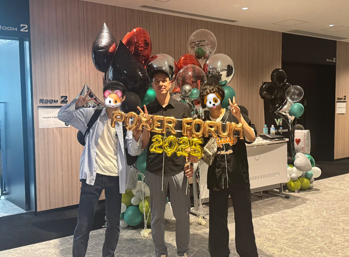 POKER FORUM ご招待いただきありがとうございました‼️‼️‼️

チームすこやかポーカー会より🐶
<a href="/nerupoker43787/">neru</a>