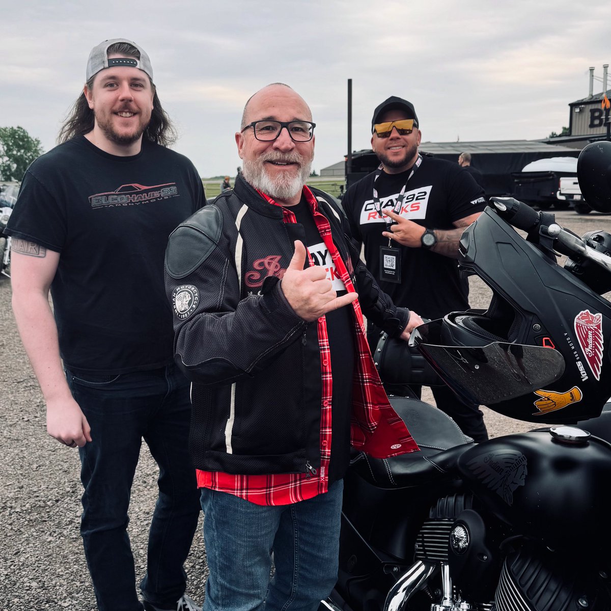 🏍️ The engines are warming up and the leather’s getting dusted off… the CJAY92 Kids Fund Motorcycle Rally is about to hit the road!