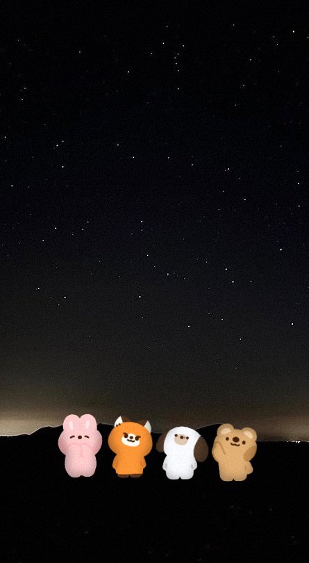 luck0k's tweet photo. 💫　　　 　★　°　　🌓　•　　.°•　　  ✯

　　　★　* 　　　　°　　　　⭐️    🛰 　°·　　   🪐
.　　　•　° ★　•  ✯
                 🐰🦊🐶🐻
▁▂▃▄▅▆▇▇▆▅▄▃▁▂ https://t.co/Y55eswkWOS