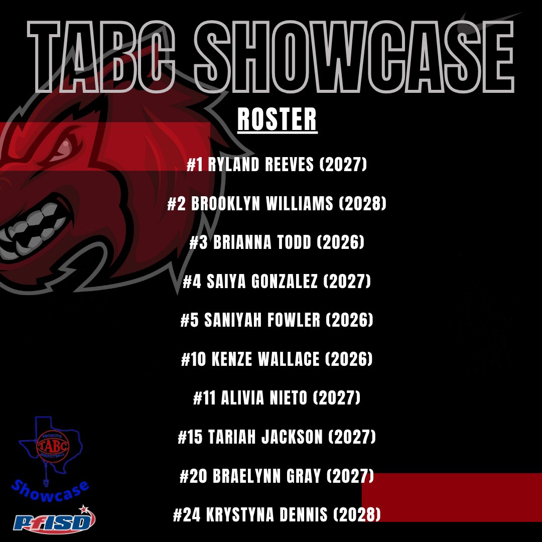 Weiss Women's Basketball 2.0 πΊ (@weiss_wbb) on Twitter photo Locked in for the TABC Showcase <a href="/Tabchoops/">ππΌπ½πΎππ</a> in Bryan, TX this weekend! Letβs get it!! πΊπ₯ #AgainstAllOdds #ProtectThePack
π§±xπ§± Locked in for the TABC Showcase <a href="/Tabchoops/">ππΌπ½πΎππ</a> in Bryan, TX this weekend! Letβs get it!! πΊπ₯ #AgainstAllOdds #ProtectThePack
π§±xπ§±