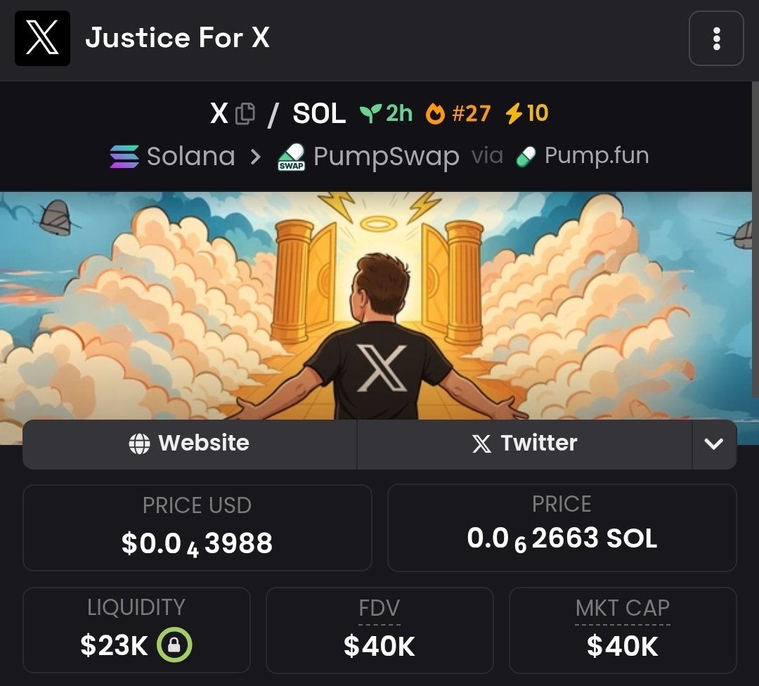KryptoKurious88's tweet photo. imagine not loading up as much as you could at $40K
#JusticeforX
39dHkfFKv6ySfaRudFnPpfMjJXyinGtKWXPiuUmsmk8P https://t.co/P7bcbL0vGz