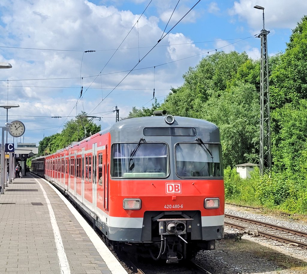 Der einzig wahre ET420 
#SBahnMünchen