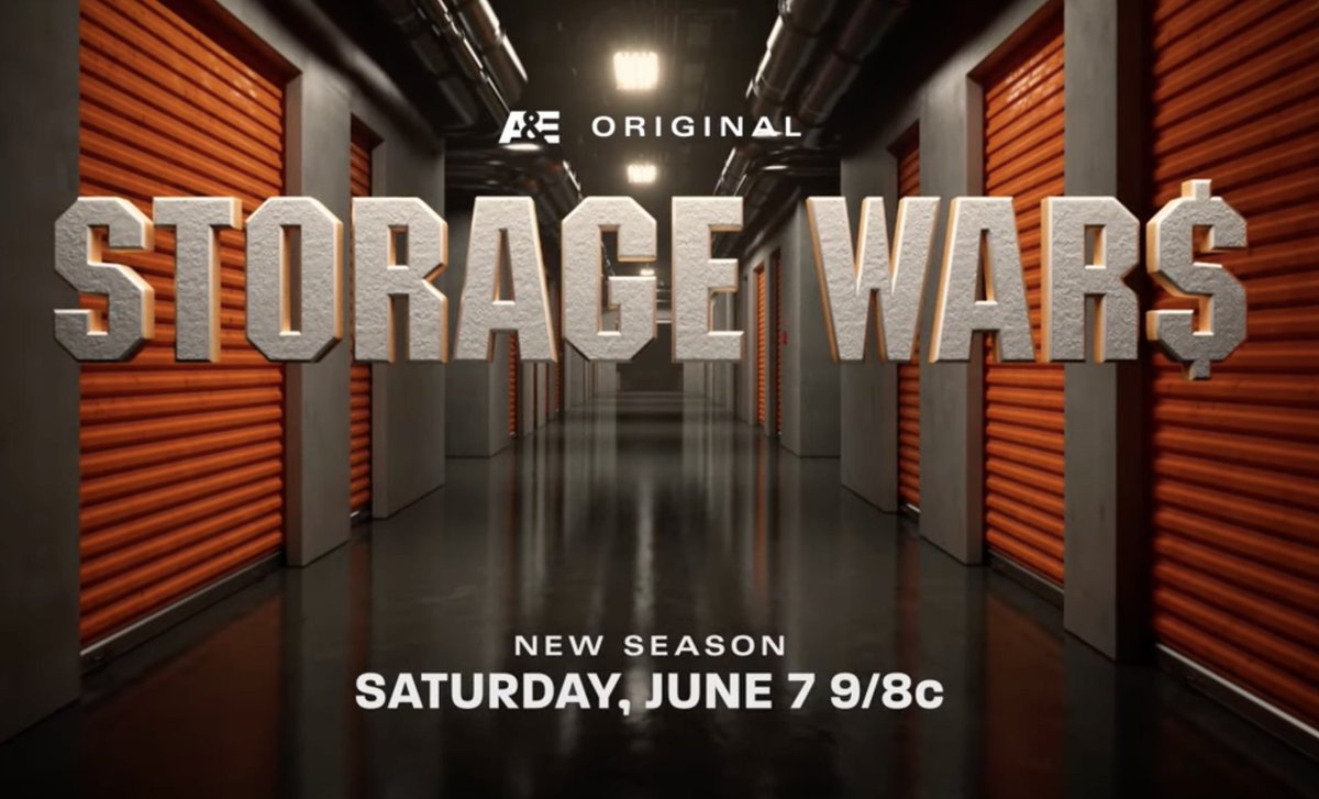 TVTango's tweet image. 🌟Watch tonight @AETV 9pm Premiere New Season STORAGE WARS #StorageWars Starring @auctionguydan @paytheladylaura @Brandipassante @storagewarsivy @davethemogul @JackiesFamous @Rbargainhunters @Cbargainhunters #LisaDelarios #DustyRiach About bit.ly/rf2FEA