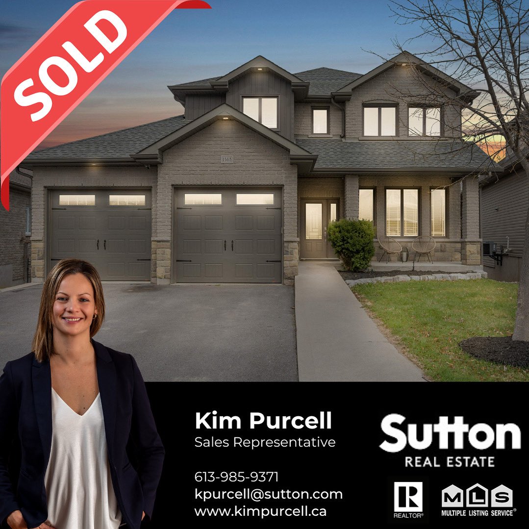 Wooo! 1368 Waterside Way is sold firm!

Kim Purcell - Kingston Real Estate Agent
Sutton Group Masters Realty Inc., Brokerage

#kingstonrealestate #suttongroup #ygkrealtor #sold #accessiblehousing #ygkrealestate #kingstonrealestateagent #realtorinkingston #gwpkingston
