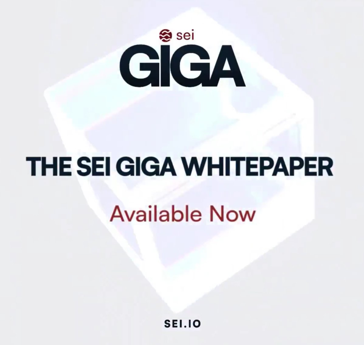 #SEI At Sei, Sei has published a white paper of a new L1 blockchain with EVM support - Sei Giga