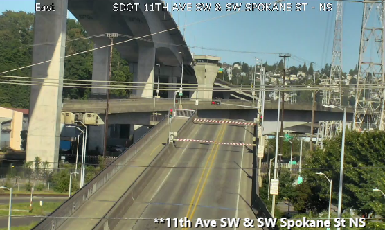 Ang mas mababang spokane bridge ay sarado para sa