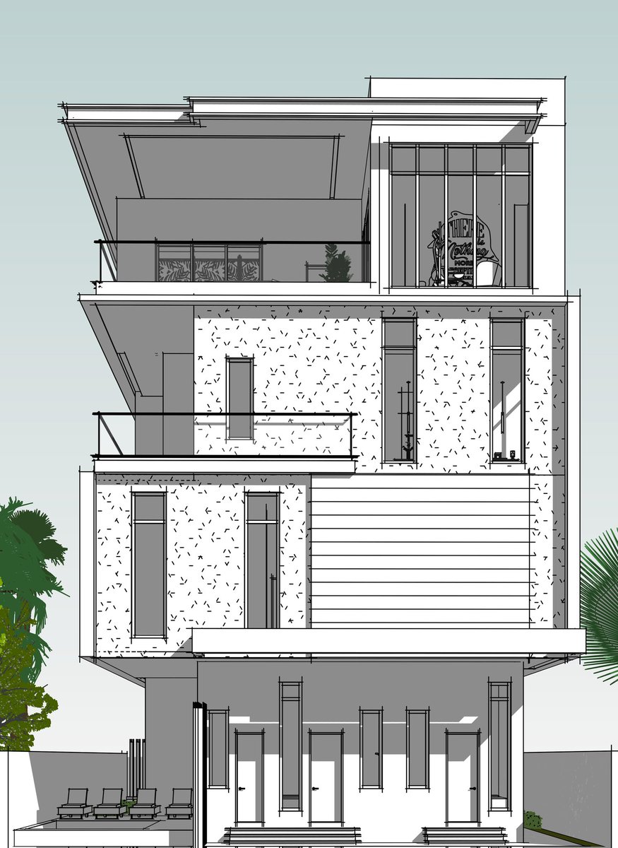 Ayebo Ayeba
Somebody call the popo

Kasa Kasa Casablanca

Project Casa Huerta 

Revit 24 

How do you rate this back facade, is it better than the front.