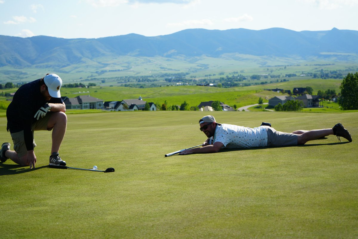 Sheridan Was Swingin’ in Style 🤠🏌️‍♂️

From long drives to loud laughs, the Cowboy Joe Club Golf Series had a blast in Sheridan! ⛳️📸

Huge THANK YOU to all the players and sponsors who made it an unforgettable day on the course!

#GoWyo