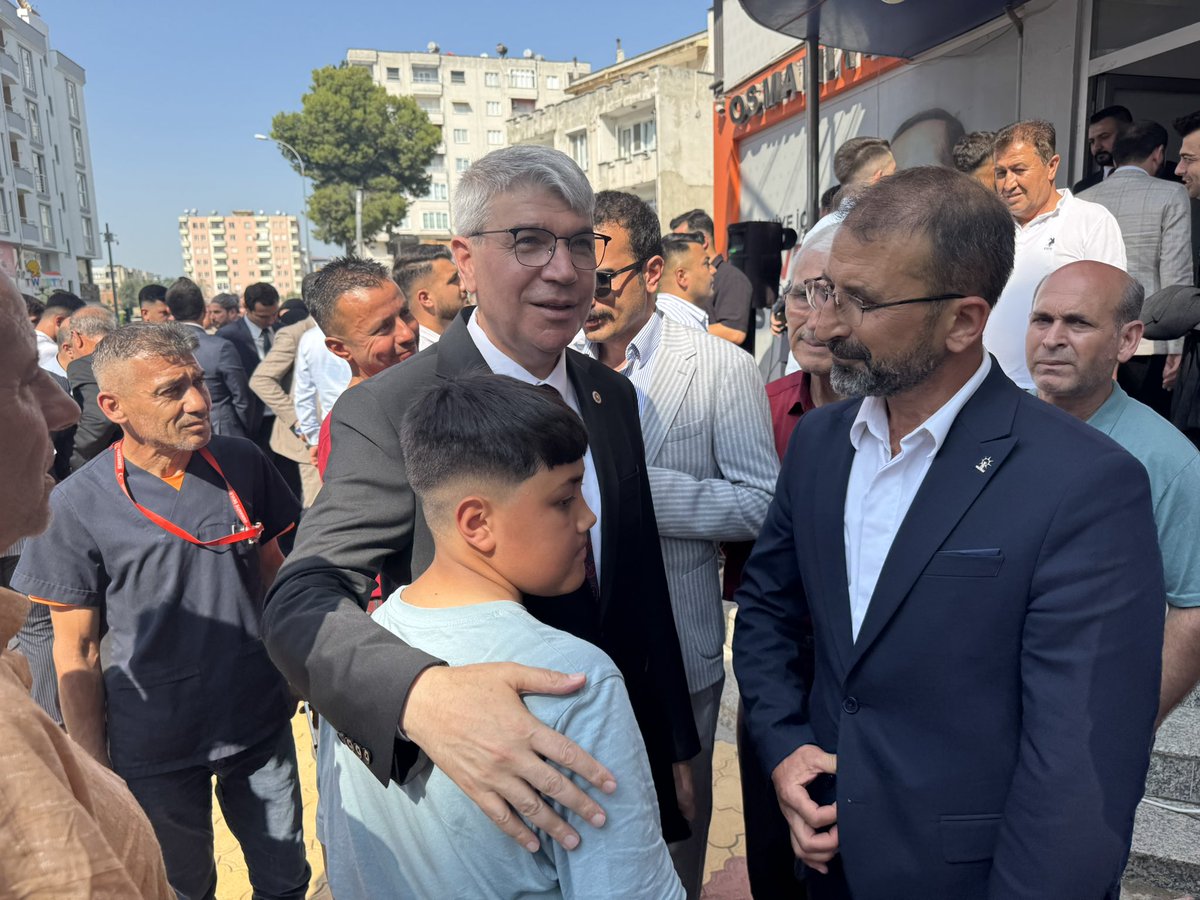 📍Osmaniye 

Önceki dönem Aile ve Sosyal Hizmetler Bakanımız, TBMM İnsan Haklarını İnceleme Komisyonu Başkanımız, Milletvekilimiz Sn. Derya Yanık, MKYK Üyemiz, Kültür ve Sanat Politikaları Başkan Yardımcımız, 27. Dönem Osmaniye Milletvekilimiz Sn. İsmail Kaya, İl Başkanımız Sn.