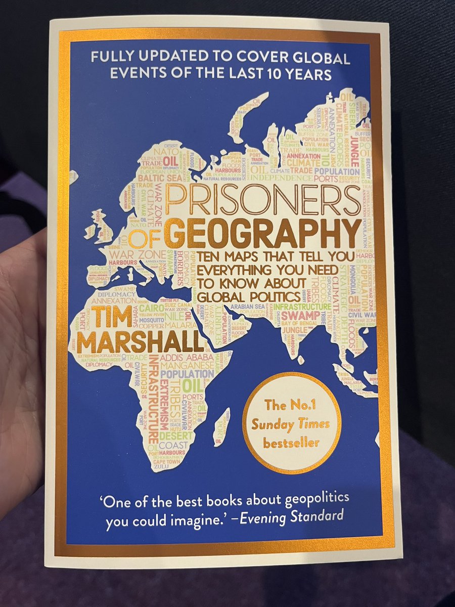 Sarah Tyson (@booksupnorth) on Twitter photo A fascinating conversation between <a href="/Itwitius/">Tim Marshall</a> and <a href="/GerryFoleyTV/">Gerry Foley</a> in Scarborough <a href="/scarboroughbook/">Books by the Beach</a> where Yorkshire writer and expert Tim Marshall brings a full house up to date on global geopolitics A fascinating conversation between <a href="/Itwitius/">Tim Marshall</a> and <a href="/GerryFoleyTV/">Gerry Foley</a> in Scarborough <a href="/scarboroughbook/">Books by the Beach</a> where Yorkshire writer and expert Tim Marshall brings a full house up to date on global geopolitics