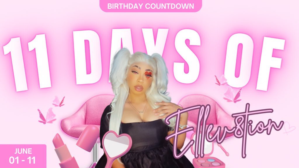 Ellie | 上がる (@ellev8tion) on Twitter photo Let’s keep it going yall!
We are filling up my room with balloons again and I’ve finally caught up 😭
Today I will be live with the <a href="/BakedMarys/">you’ve officially been baked 🍃💚</a> at 11am EST
See you all soon! Let’s keep it going yall!
We are filling up my room with balloons again and I’ve finally caught up 😭
Today I will be live with the <a href="/BakedMarys/">you’ve officially been baked 🍃💚</a> at 11am EST
See you all soon!