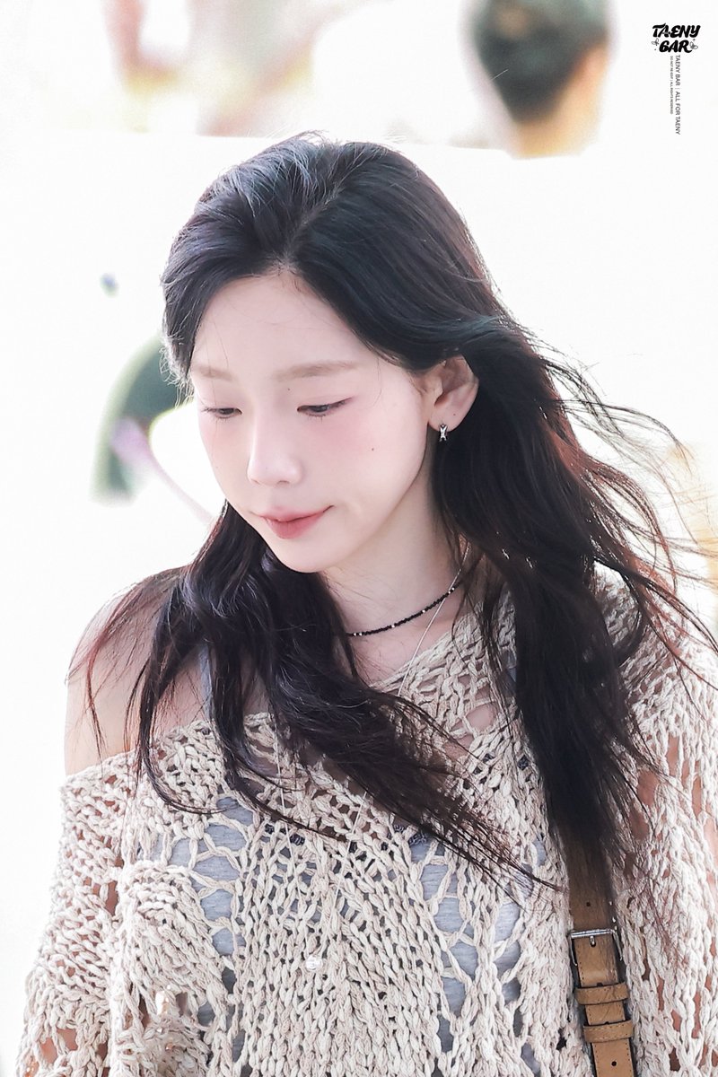 TaeNy_Bar's tweet image. 250606 🌬️🍃
#태연 #TAEYEON