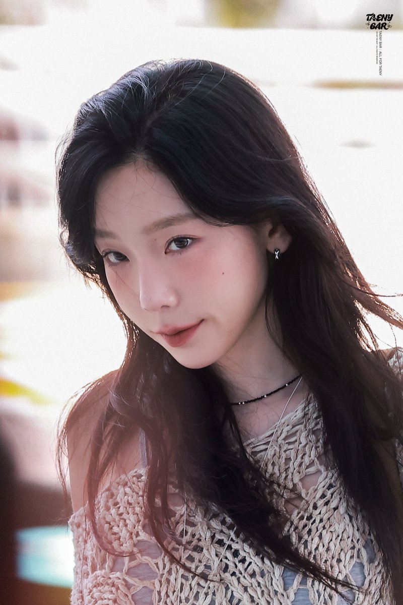 TaeNy_Bar's tweet image. 250606 🌬️🍃
#태연 #TAEYEON