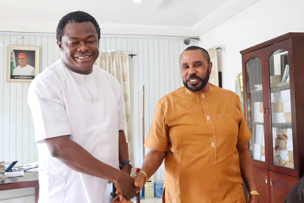 Last week I met with the Honourable Commissioner of Education to discuss enrollment of school children into ImoCare Health Insurance Programme in Imo, which is a legacy project of <a href="/Hope_Uzodimma1/">Hope Uzodimma</a> to ensure that health poverty ends in Imo State

ES, <a href="/IMSHIA_/">Imo State Health Insurance Agency</a>
