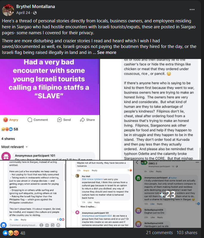 mightyalbularyo's tweet photo. andamiiii putangina nakakagigil hahaha

yung Siargao ung parang malaking bato na pag binaligtad mo puro ipis saka alupihan yung ilalim, tangina. https://t.co/tjZQCGG1eZ