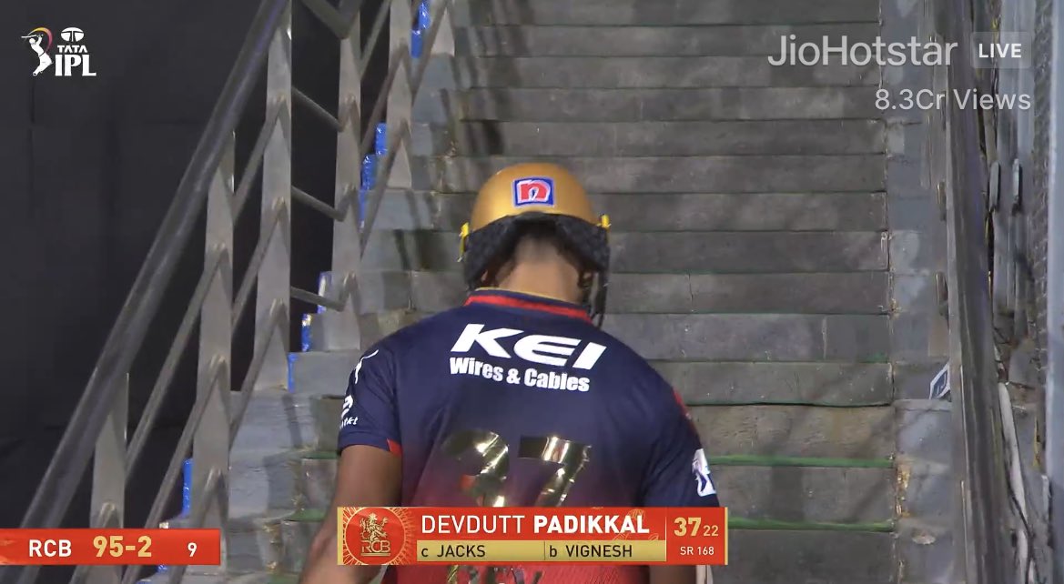 Champ_VK18's tweet photo. Devdutt Padikkal 

We remember your contributions ❤️ https://t.co/5ZZSymhQxe